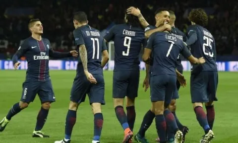 Thắng hủy diệt Basel, PSG vẫn ngậm ngùi xếp sau Pháo thủ