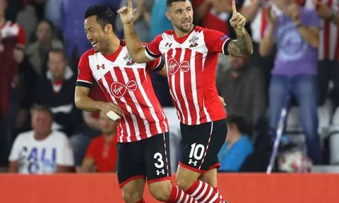 Thắng lợi hủy diệt của Southampton trước Sparta Praha