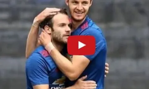 Video: Wigan 2-0 Manchester United (giao hữu)