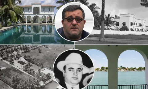 Thắng lớn nhờ Pogba, Zlatan, Mkhitaryan, Siêu cò Mino Raiola sang Mỹ mua siêu biệt thự