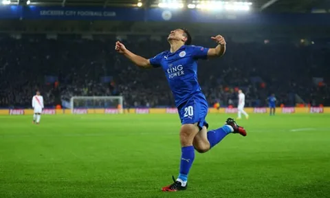 Thắng nhẹ Brugge, Leicester lần đầu vào vòng 16 đội CL