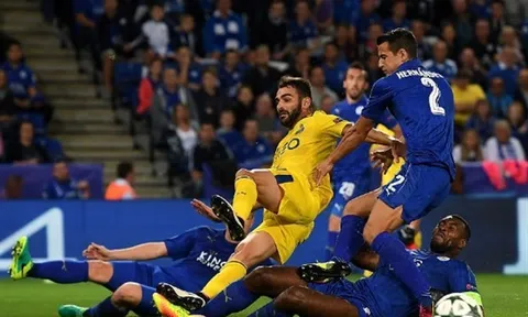 Thắng Porto, Leicester làm được điều mà chưa đội bóng Anh nào làm được