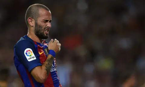 Thanh lọc lực lượng, Barca chuẩn bị thanh lý Vidal