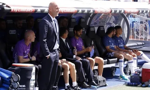Thành tích Zidane ăn đứt Luis Enrique và Simeone