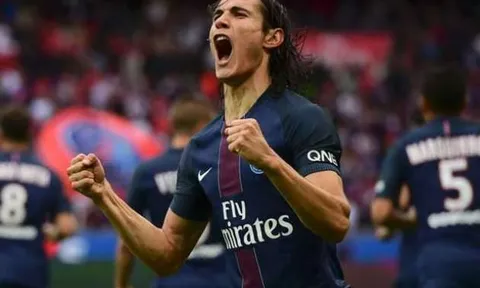 Thành tích ghi bàn khó tin của Edinson Cavani