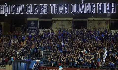 VPF và BTC V-League 2016 ‘xuống nước’ với Hội CĐV Than Quảng Ninh?