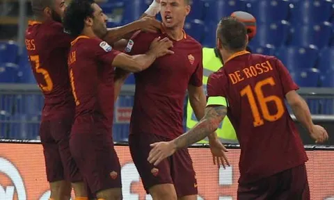 Thất bại trước Roma, Inter ngậm ngùi nhìn đối thủ lọt vào top 3