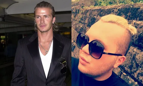 Thất nghiệp, lấy tiền trợ cấp đi “đúc” giống Beckham