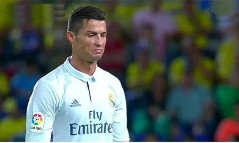 Thất trận, Ronaldo nhận sự khích lệ lớn từ mẹ
