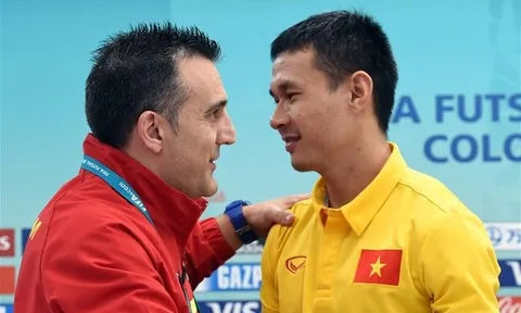 Thay HLV Bruno, Bảo Quân tự tin đưa futsal Việt Nam dự World Cup