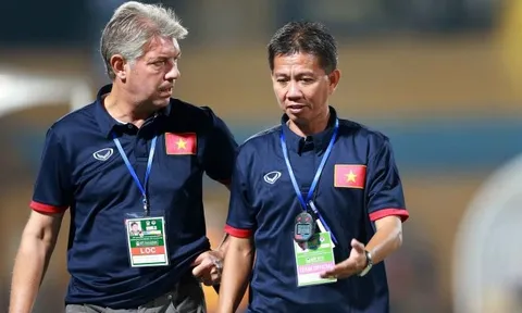 Thầy nhận tin vui, U22 Việt Nam mơ vô địch