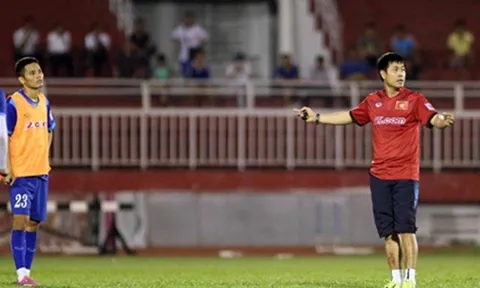 Thầy trò Hữu Thắng nói gì trước ngày lên đường chinh phục AFF Cup?
