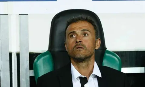 Thầy trò Luis Enrique thừa nhận Barca thắng xứng đáng