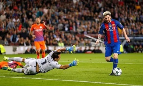Thế giới nghiêng mình trước thiên tài Messi
