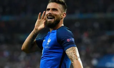 Thi đấu ấn tượng, Giroud vẫn bị NHM Pháp ghẻ lạnh