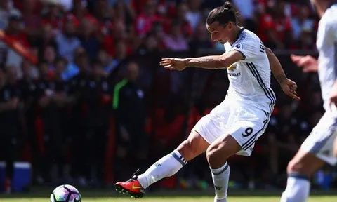 Thi đấu chói sáng, Ibrahimovic được Mourinho trọng thưởng