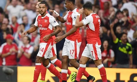 Thi đấu thăng hoa, Arsenal kết liễu Chelsea ngay trong hiệp thi đấu đầu tiên