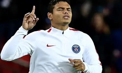 Thiago Silva lên tiếng chốt tương lai