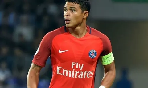 Thiago Silva phiền muộn với phong độ của PSG