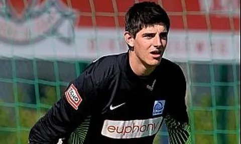 Thibaut Courtois, ngôi sao trưởng thành từ 'lò' Genk