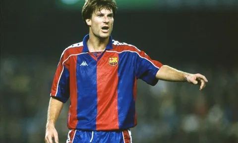 Thiên tài sân cỏ Michael Laudrup