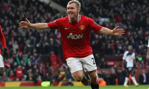 Thiên tài sân cỏ - Paul Scholes