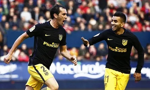 Thoát penalty, Atletico quay lại vùi dập đội chủ nhà không thương tiếc