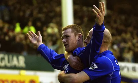 Thời kỳ đỉnh cao của Wayne Rooney tại Everton