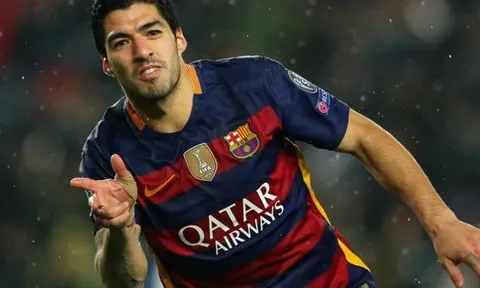 Choáng với thói quen cực dị của Luis Suarez