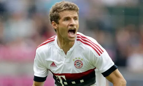 Thomas Mueller thể hiện ra sao mùa trước?