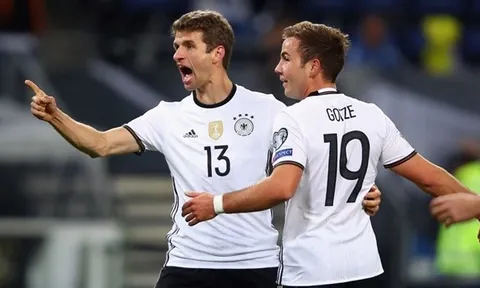 Thomas Muller tỏa sáng, Đức thắng nhẹ CH Czech trên sân nhà