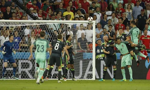 Thống kê khó tin về sức mạnh của Ronaldo