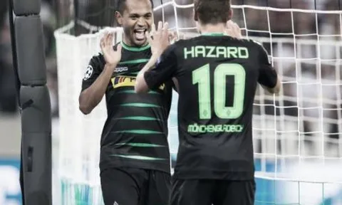Thorgan Hazard lập hat-trick, Borussia Moenchengladbach hủy diệt Young Boys