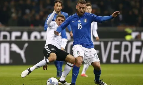 Thử nghiệm đội hình, Italia hòa nhạt nhẽo với Đức