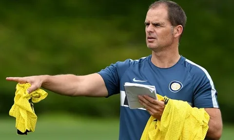 Thử nghiệm thất bại, Inter trở lại với sơ đồ 4-3-3
