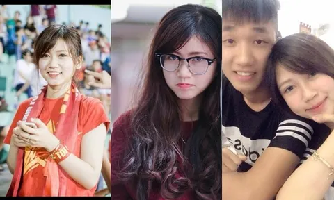 Thủ quân U19 Việt Nam quen bạn gái cực xinh qua facebook