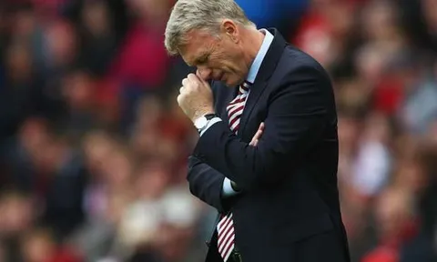 Thua Arsenal, Sunderland của Moyes lập kỷ lục tồi tệ