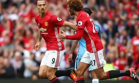 Thua derby, Ibrahimovic vẫn lập kỉ lục cực khủng
