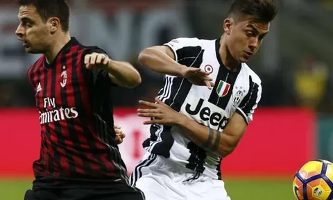 Thua Milan, Juventus nhận ngay thống kê đáng quên