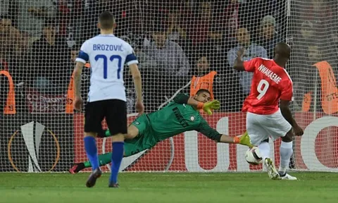 Thua ngược Sheva, Inter chính thức bị loại khỏi EL