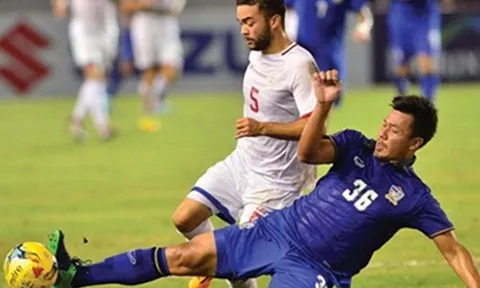 Thua Thái Lan, Philippines chia tay AFF Cup ngay trên sân nhà