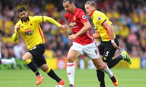 Thua trận thứ ba liên tiếp, Man Utd đang rơi tự do
