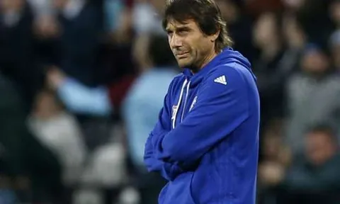 Thua West Ham, Conte đổ lỗi cho 'thần may mắn'