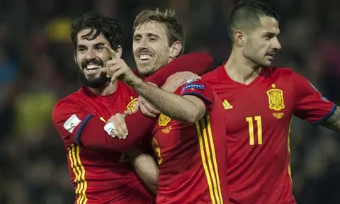 Thực lực vượt trội, Bò tót dễ dàng đánh bại Macedonia trên sân nhà