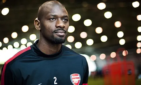 'Thương binh' Abou Diaby đầy tự tin về cơ hội giành QBV