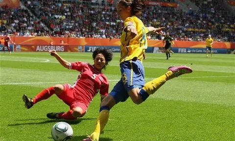 Thụy Điển vs Triều Tiên (Women U20 World Cup 2016)