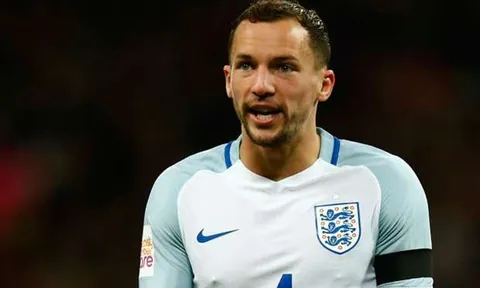 Tiếc cho Danny Drinkwater tại EURO 2016