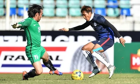 Tiền đạo Campuchia ghi bàn như Messi được ca ngợi trên mây