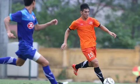 Tuyển Việt Nam mượn cầu thủ U19 cho bài tập đối kháng