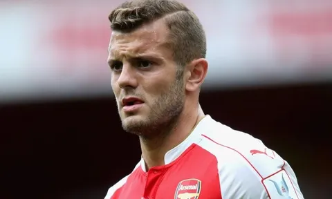 Tiền vệ tài hoa Jack Wilshere